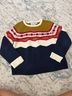 Anthropologie Field Flower Camellia Fair Isle Pullover Sweater - photo 4