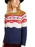 Anthropologie Field Flower Camellia Fair Isle Pullover Sweater - photo 3