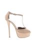 Forever 21 Tan Heels Size 7 1/2 - photo 1
