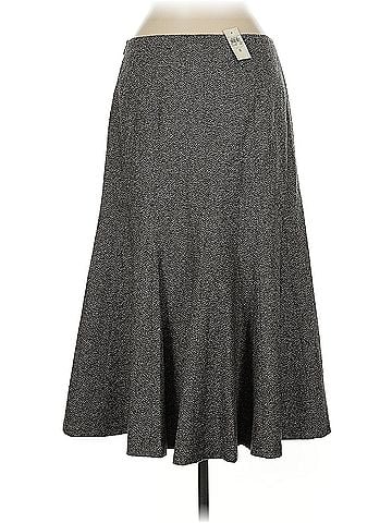 Ann Taylor Ann Taylor Wool Skirt (view 2)