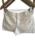 J.Crew White Denim Shorts Size 2 - photo 1