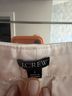 J.Crew White Denim Shorts Size 2 - photo 3