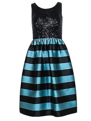 Leifsdottir Starlit Stripes Dress Cocktail Dress (view 1)