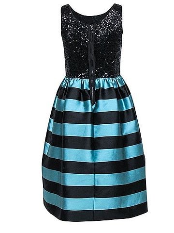 Leifsdottir Starlit Stripes Dress Cocktail Dress (view 2)
