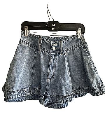 MIOU MUSE Denim Skirt (view 1)