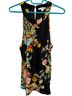 Spense Floral Multi Color Sleeveless Top Size XL - photo 1