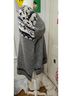 Ann Taylor LOFT Fair Isle Gray White Black Pullover Sweater Size XXL - photo 3