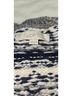 Ann Taylor LOFT Fair Isle Gray White Black Pullover Sweater Size XXL - photo 5