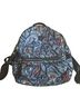 Tory Burch Floral Multi Color Backpack One size - photo 1