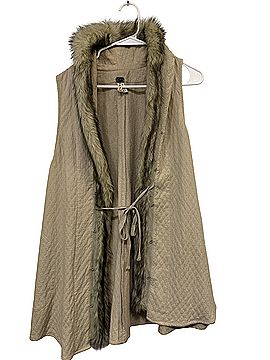We the Free Faux Fur Vest (view 1)