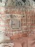 Venus 100% Polyester Pink Venus Coat Size 8 - photo 5