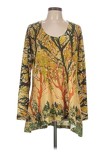 Soft Surroundings Soft Surroundings Long Sleeve T Shirt (view 1)