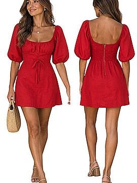 Reformation Kathryn Casual Dress (view 1)