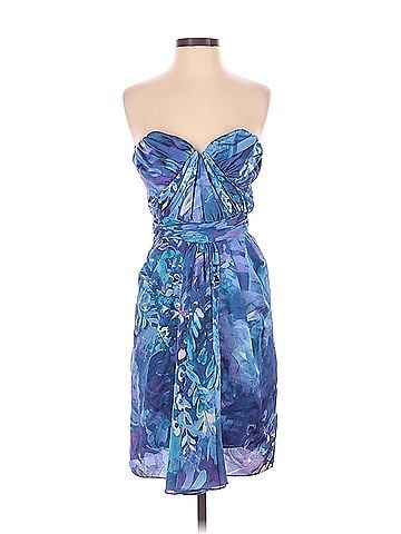 Badgley Mischka Badgley Mischka Cocktail Dress (view 1)