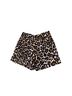 J.Crew 100% Linen Animal Print Multi Color Shorts Size XS - photo 1