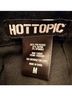 Hot Topic Solid Black Casual Skirt Size M - photo 3