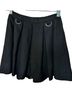 Hot Topic Solid Black Casual Skirt Size M - photo 2