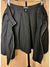 Hot Topic Solid Black Casual Skirt Size M - photo 4