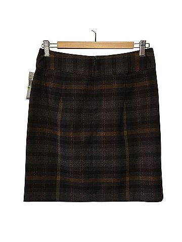 MICHAEL Michael Kors plaid ruffle mini skirt Casual Skirt (view 2)
