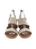 Sofft 100% Leather Ivory Sofft Wedges Size 9 - photo 2