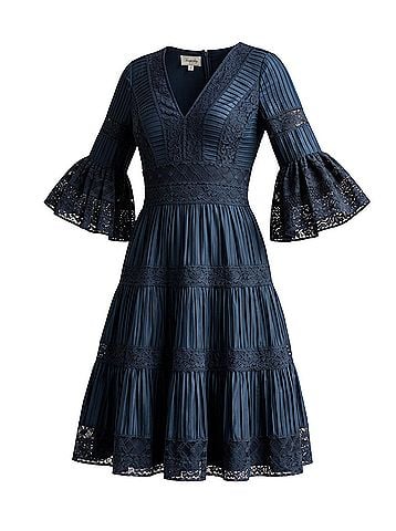 Temperley LONDON Edith Cocktail Dress (view 1)
