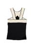 Maeve Black White Sleeveless Top Size XXS - photo 2