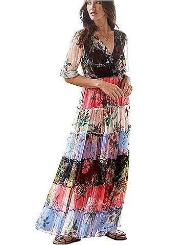 Johnny Was Jade Juliet Casual Dress (view 1)