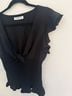 Amanda Uprichard 100% Polyester Black T-Shirt Size M - photo 8