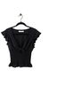 Amanda Uprichard 100% Polyester Black T-Shirt Size M - photo 6