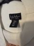 Nicole Miller Stripes Black White Pullover Sweater Size M - photo 2