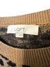 Ann Taylor LOFT Animal Print Tan Black Pullover Sweater Size L - photo 2