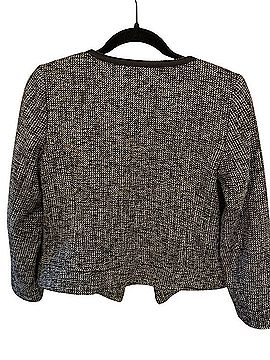 Banana Republic Tweed Moto Jacket Jacket (view 2)