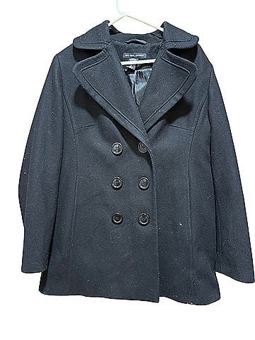 New York & Company Wool Coat (view 1)