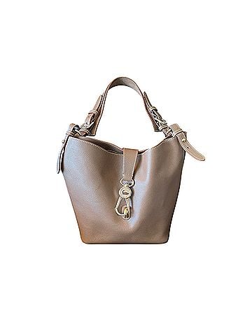 Dooney & Bourke Leather Hobo (view 1)