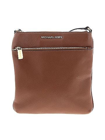 MICHAEL Michael Kors Michael Michael Kors Leather Crossbody Bag (view 1)