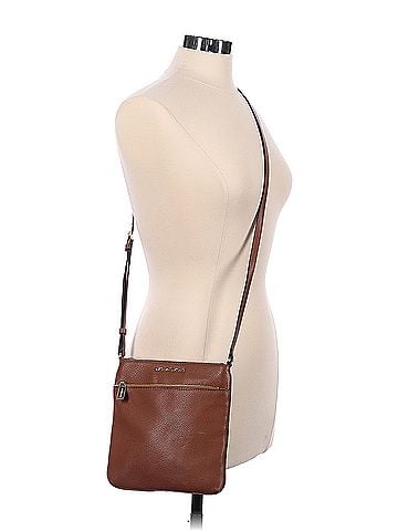 MICHAEL Michael Kors Michael Michael Kors Leather Crossbody Bag (view 2)