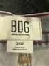 BDG 100% Cotton Blue Bdg Jeans Size 34 waist - photo 3