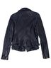 Gianni Bini 100% Leather Blue Leather Jacket Size XS - photo 2