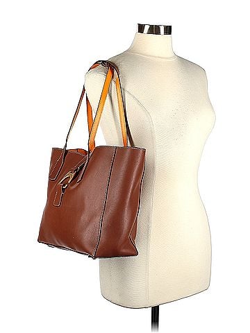 Dooney & Bourke Dooney &amp; Bourke Leather Tote (view 2)