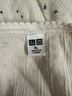 Uniqlo 100% Cotton Floral White Short Sleeve Blouse Size XL - photo 5