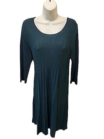 Eileen Fisher Wool Dress (view 1)
