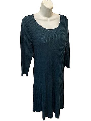 Eileen Fisher Wool Dress (view 2)