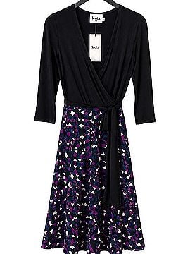 Leota Wrap Dress Cocktail Dress (view 1)