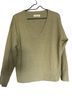Lucky Brand Green Pullover Sweater Size M - photo 1