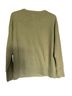 Lucky Brand Green Pullover Sweater Size M - photo 2