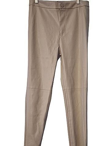 Zara Faux Leather Pants (view 2)