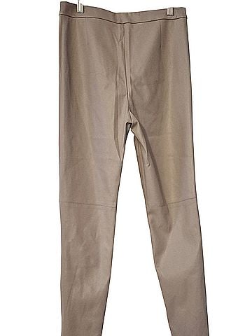 Zara Faux Leather Pants (view 1)