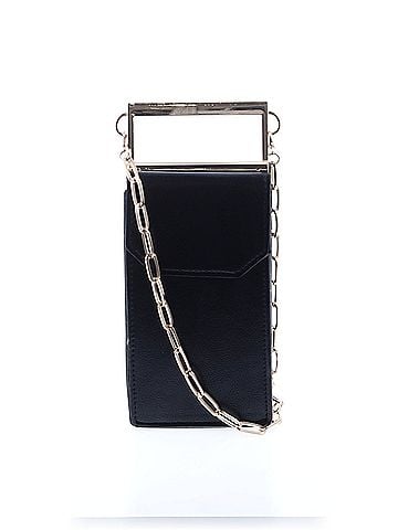 MNG Mng Leather Crossbody Bag (view 1)