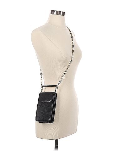 MNG Mng Leather Crossbody Bag (view 2)