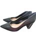 Alfani Black Heels Size 9 1/2 - photo 2